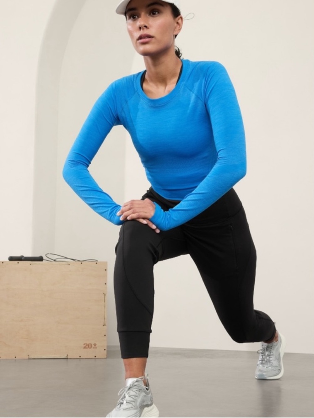 Athleta Black Ranier Jogger Pants - Small